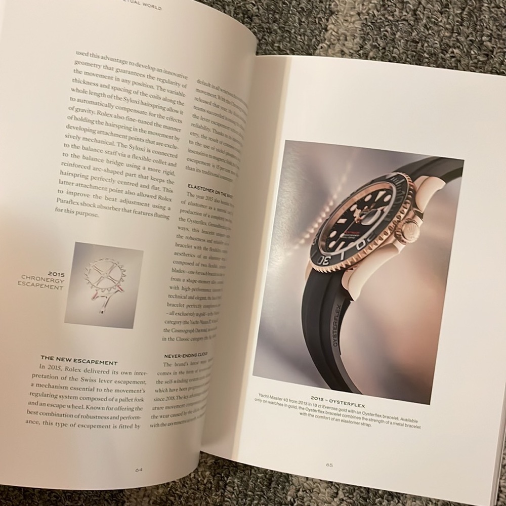 Rolex Watch Collection Magazine coffee table book - Picture 9 of 10